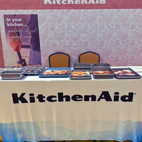 mantel kitchen aid